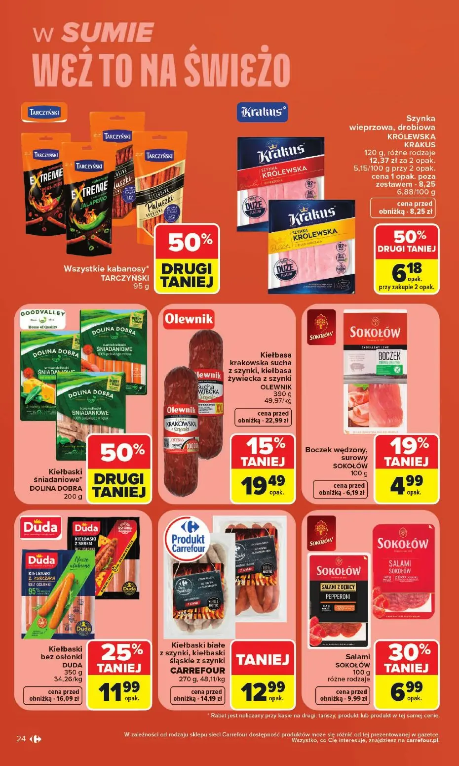 gazetka promocyjna Carrefour Market W sumie najlepszy - Strona 26