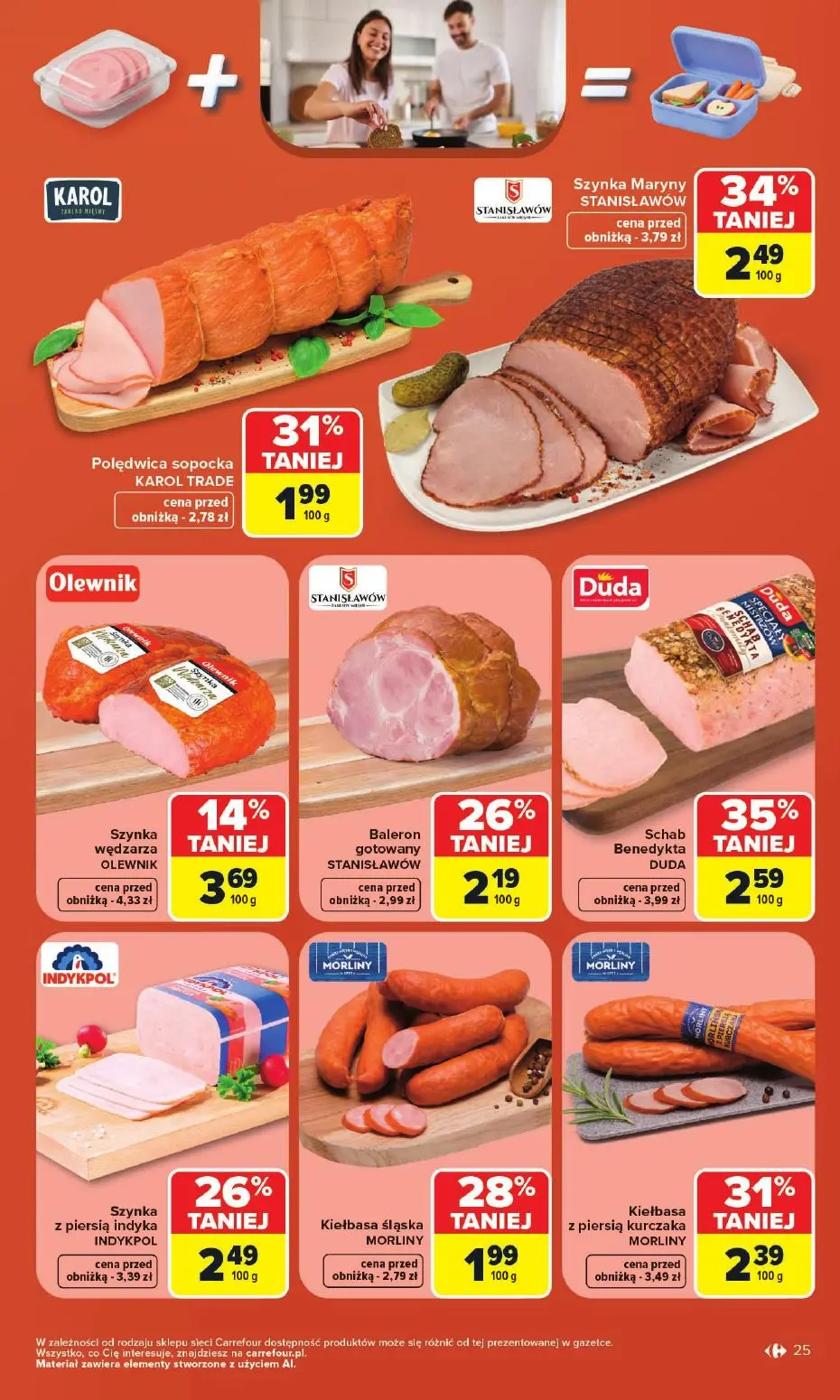 gazetka promocyjna Carrefour Market W sumie najlepszy - Strona 27