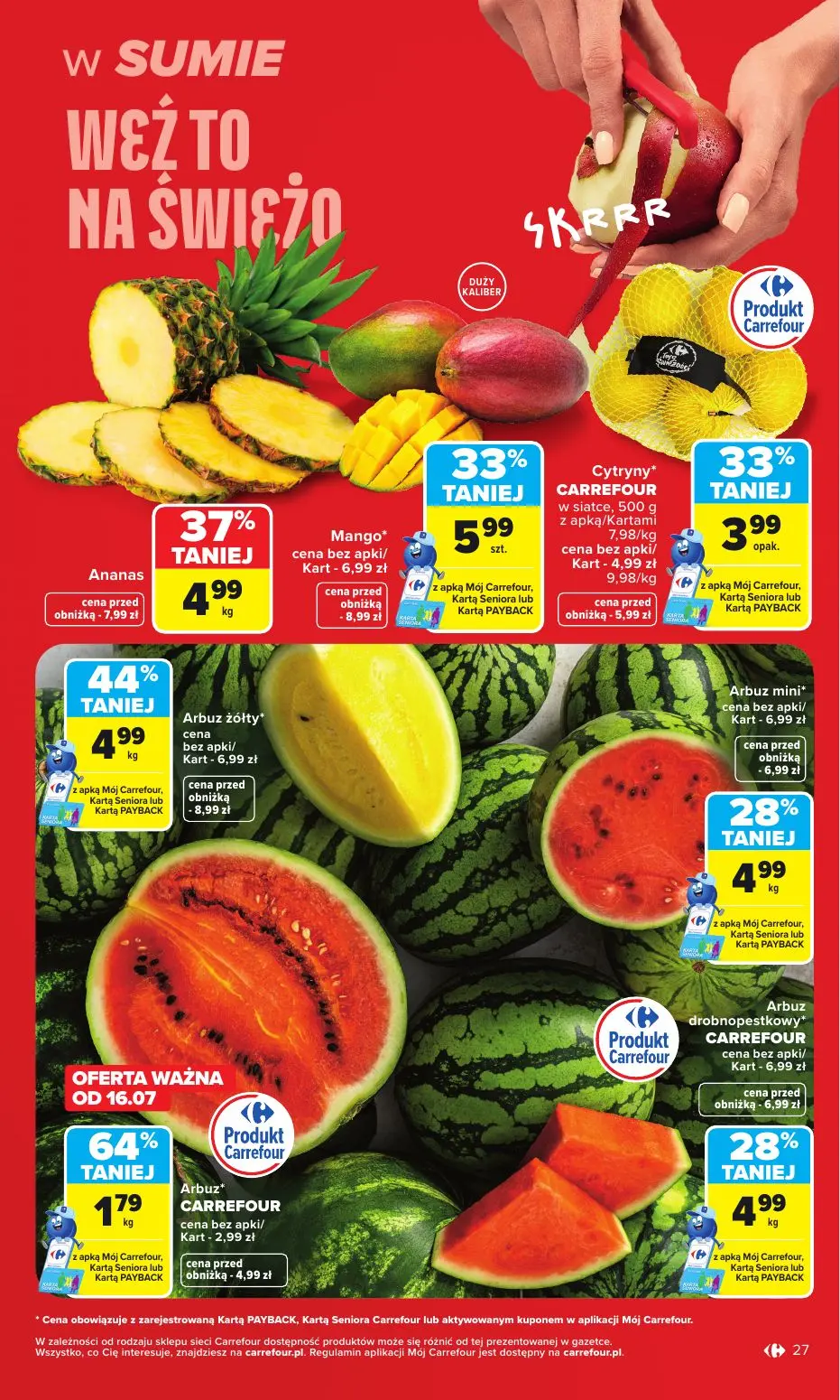 gazetka promocyjna Carrefour Market W sumie najlepszy - Strona 29