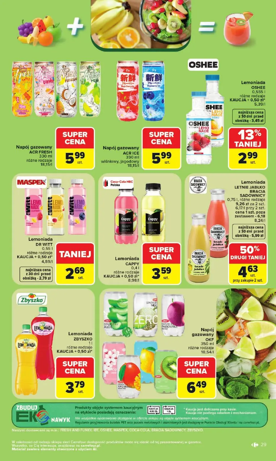 gazetka promocyjna Carrefour Market W sumie najlepszy - Strona 31