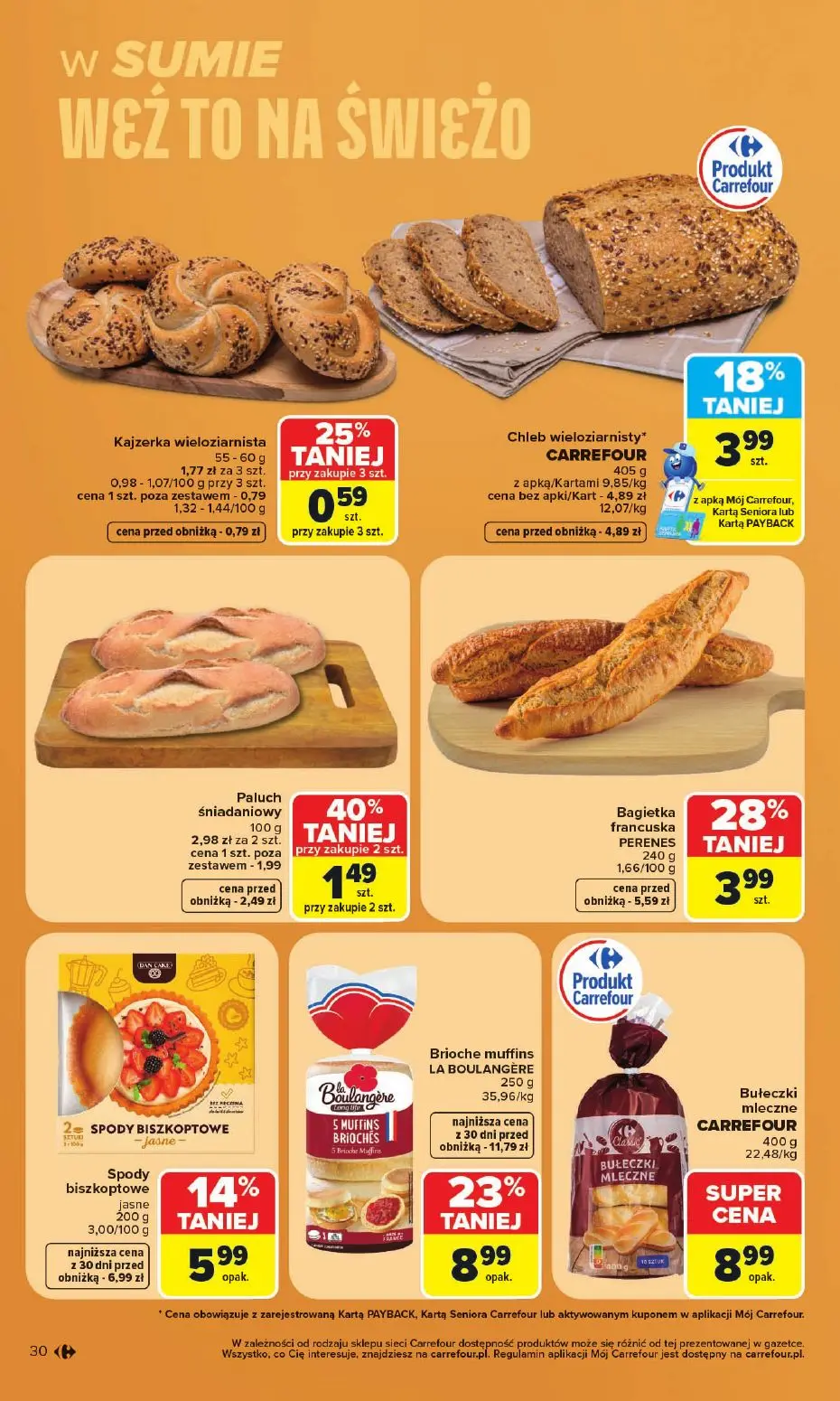 gazetka promocyjna Carrefour Market W sumie najlepszy - Strona 32