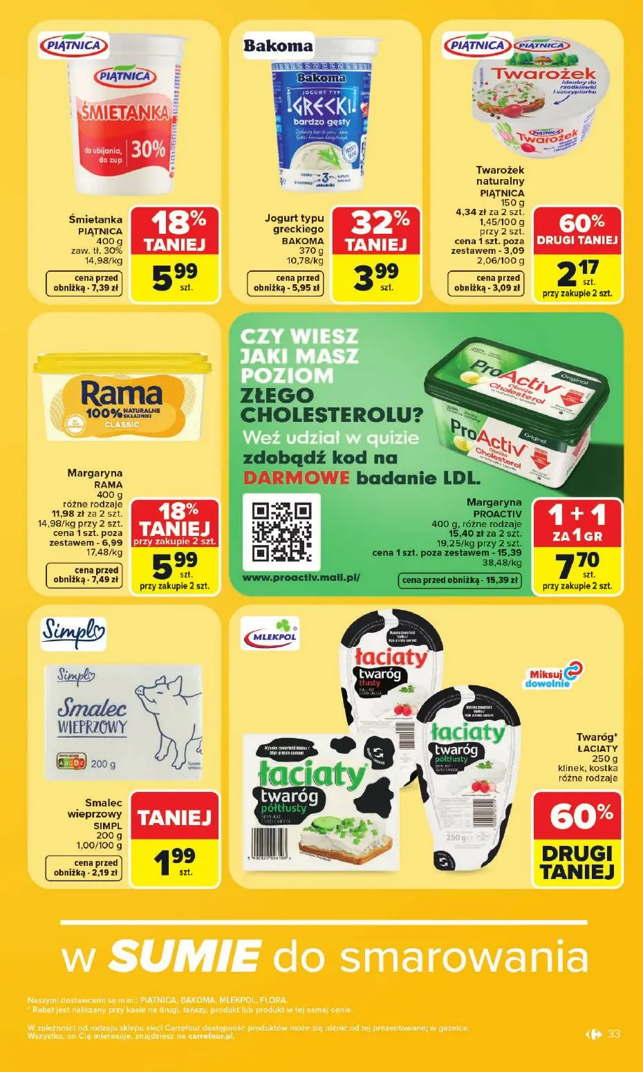 gazetka promocyjna Carrefour Market W sumie najlepszy - Strona 35