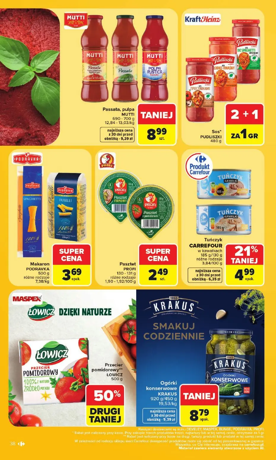 gazetka promocyjna Carrefour Market W sumie najlepszy - Strona 40