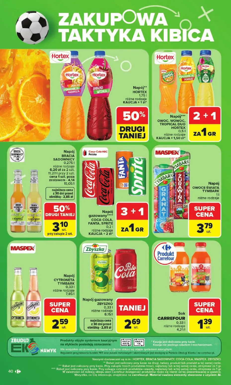 gazetka promocyjna Carrefour Market W sumie najlepszy - Strona 42