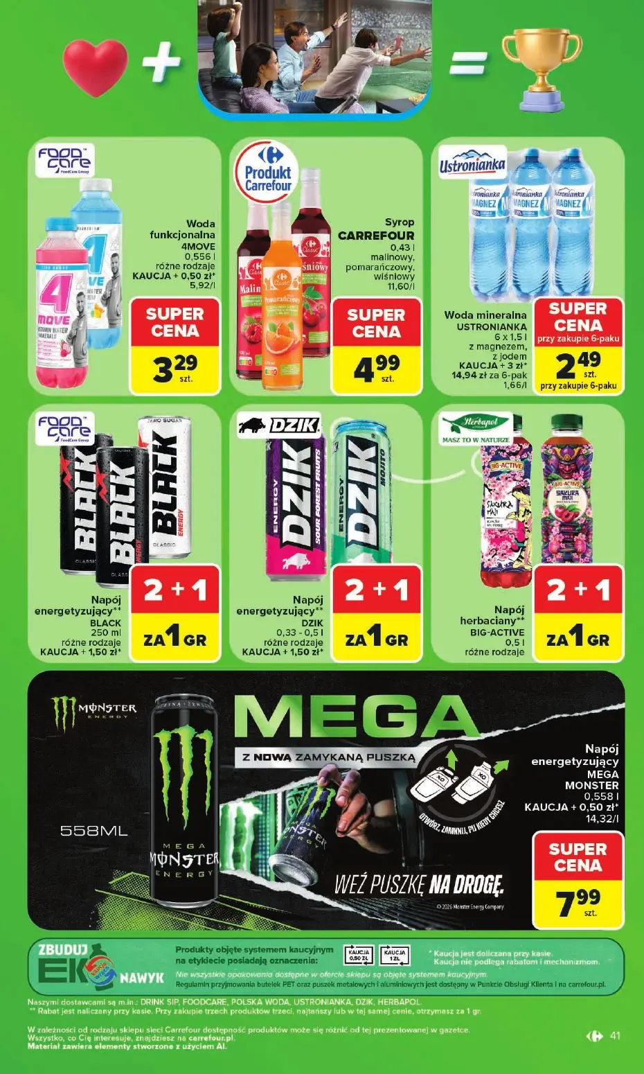 gazetka promocyjna Carrefour Market W sumie najlepszy - Strona 43