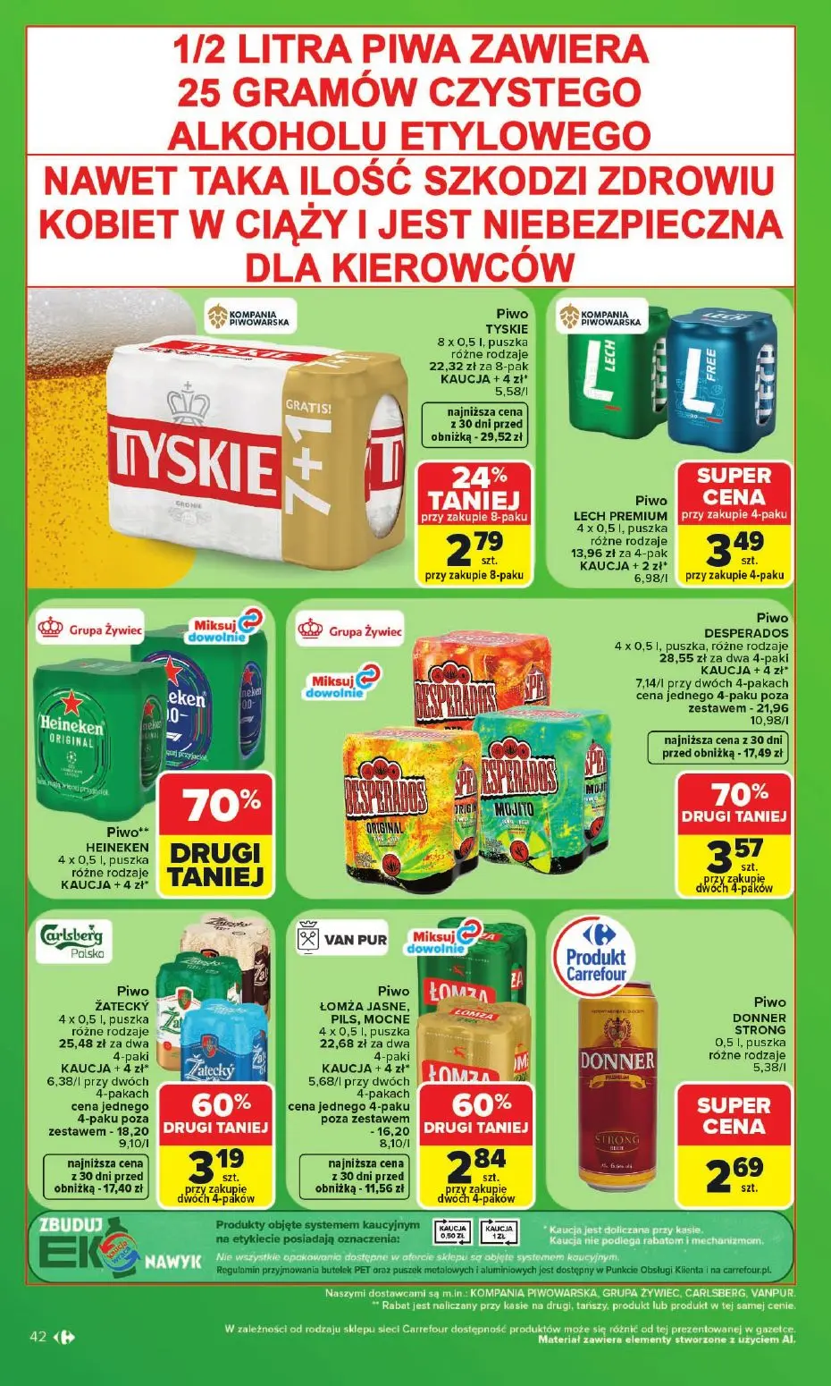 gazetka promocyjna Carrefour Market W sumie najlepszy - Strona 44