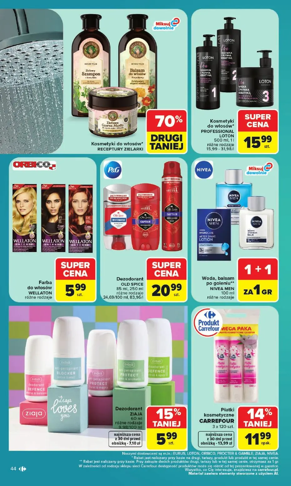 gazetka promocyjna Carrefour Market W sumie najlepszy - Strona 46