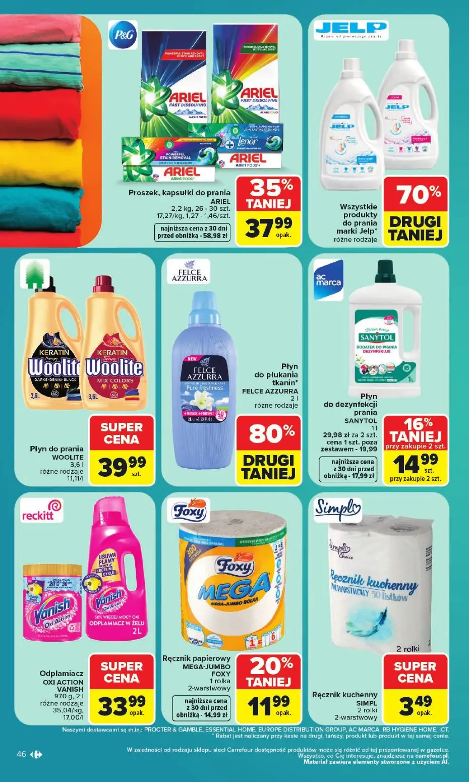 gazetka promocyjna Carrefour Market W sumie najlepszy - Strona 48