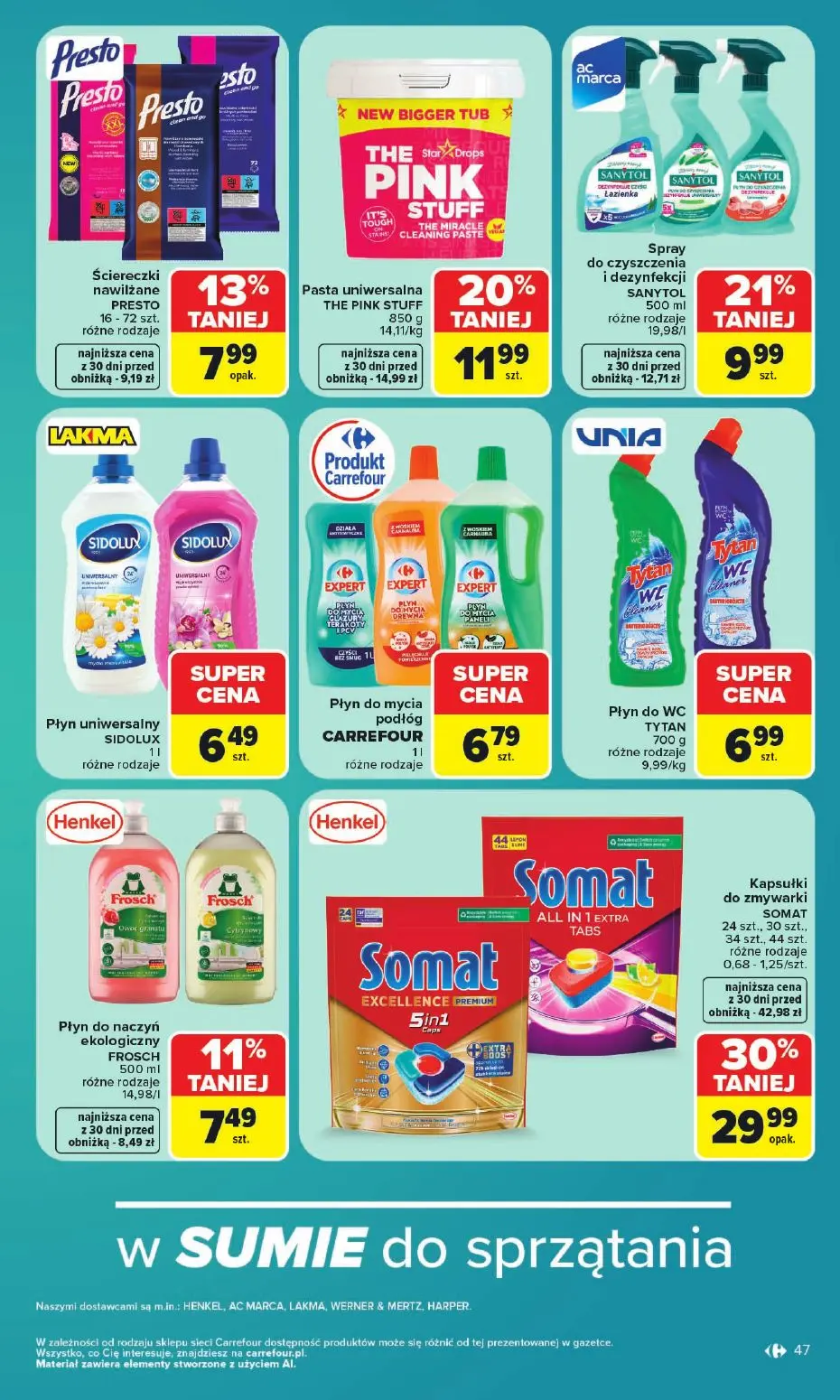 gazetka promocyjna Carrefour Market W sumie najlepszy - Strona 49