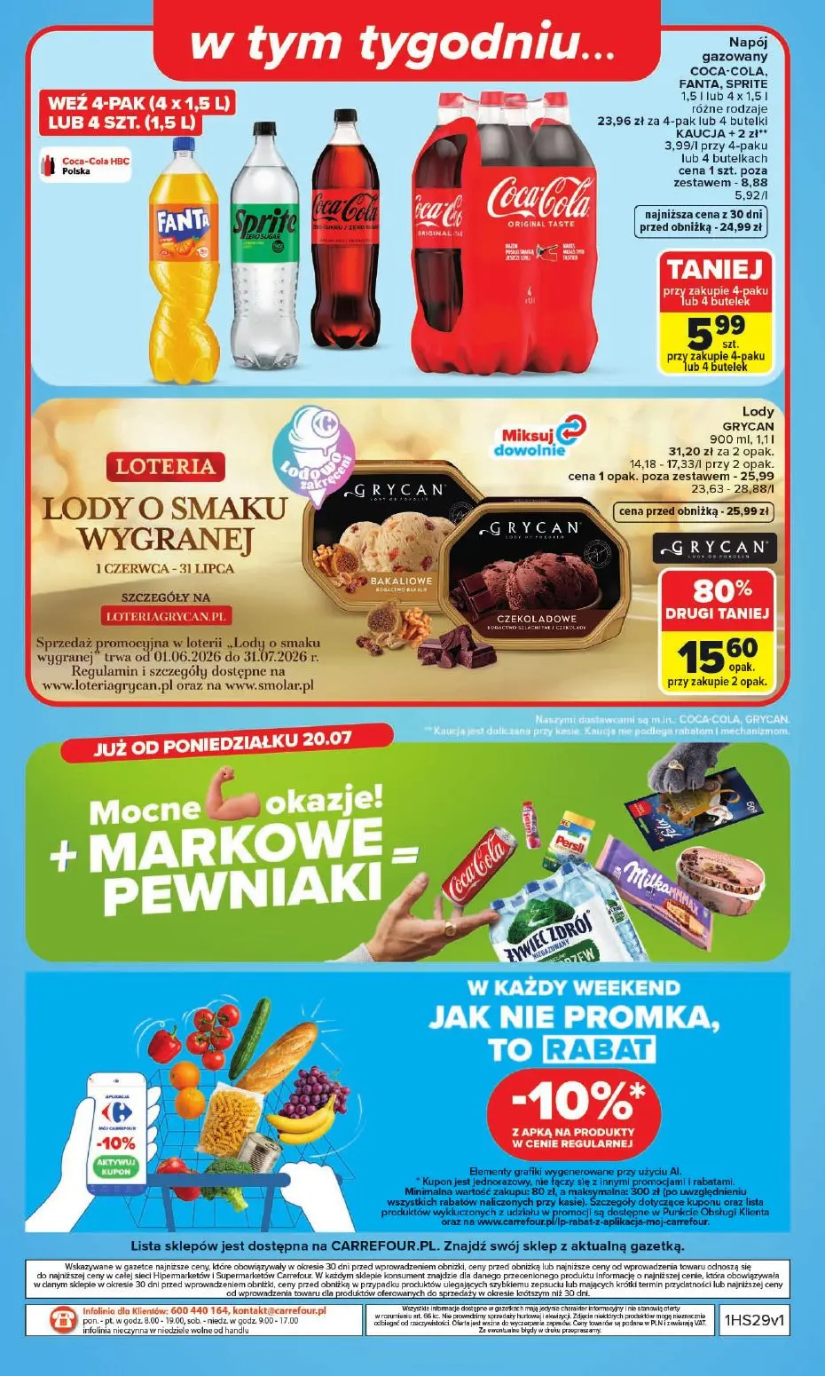gazetka promocyjna Carrefour Market W sumie najlepszy - Strona 50