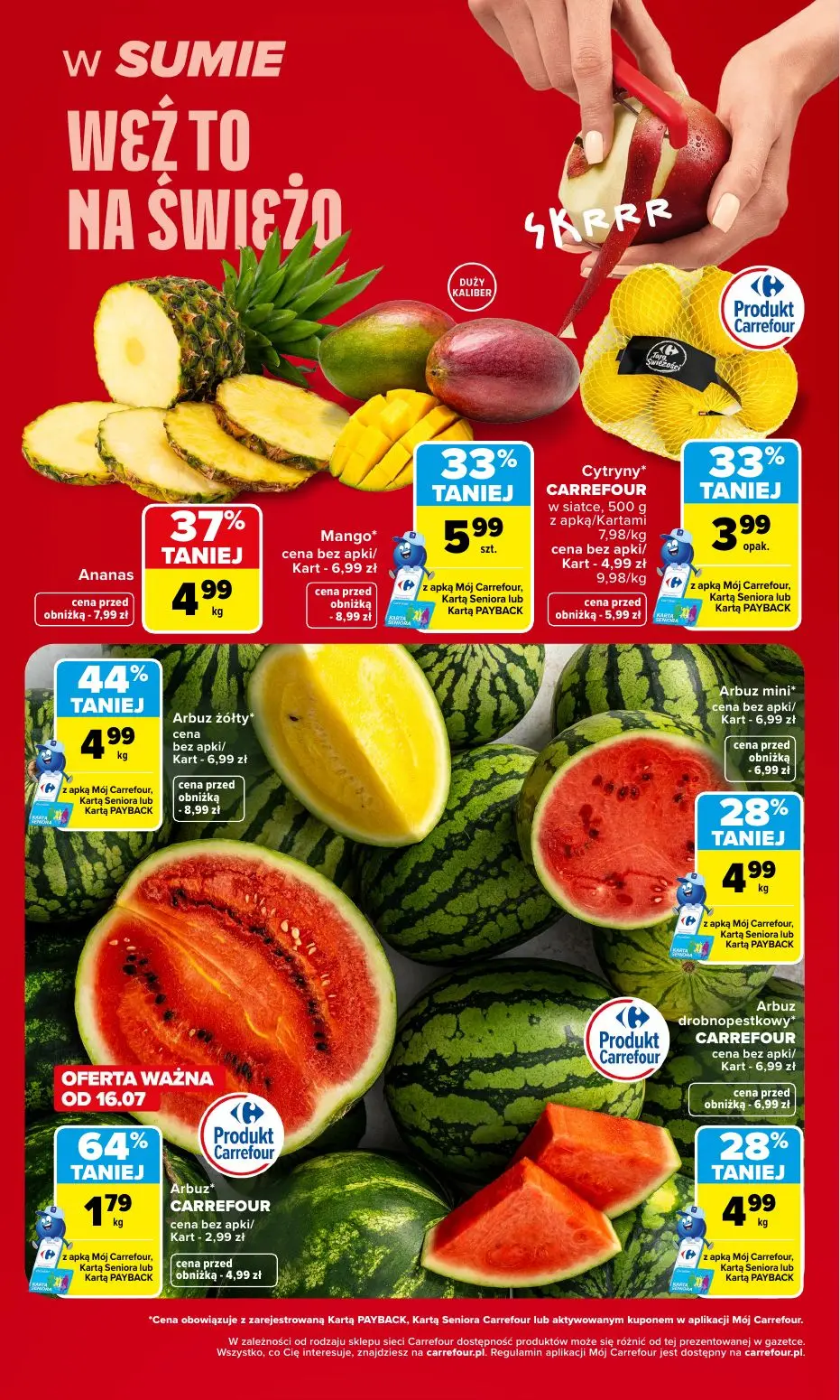 gazetka promocyjna Carrefour Market W sumie weź to na świeżo - Strona 2