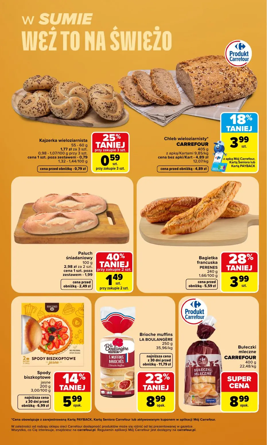 gazetka promocyjna Carrefour Market W sumie weź to na świeżo - Strona 5