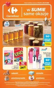 Gazetka promocyjna Carrefour, ważna od 2026-07-13 do 2026-07-18.