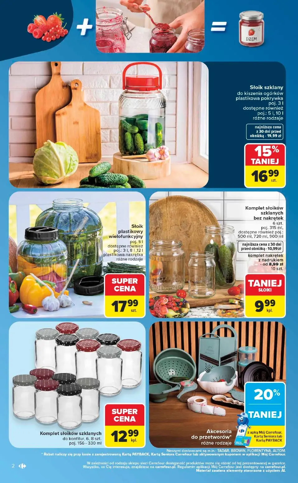 gazetka promocyjna Carrefour W sumie same okazje - Strona 2