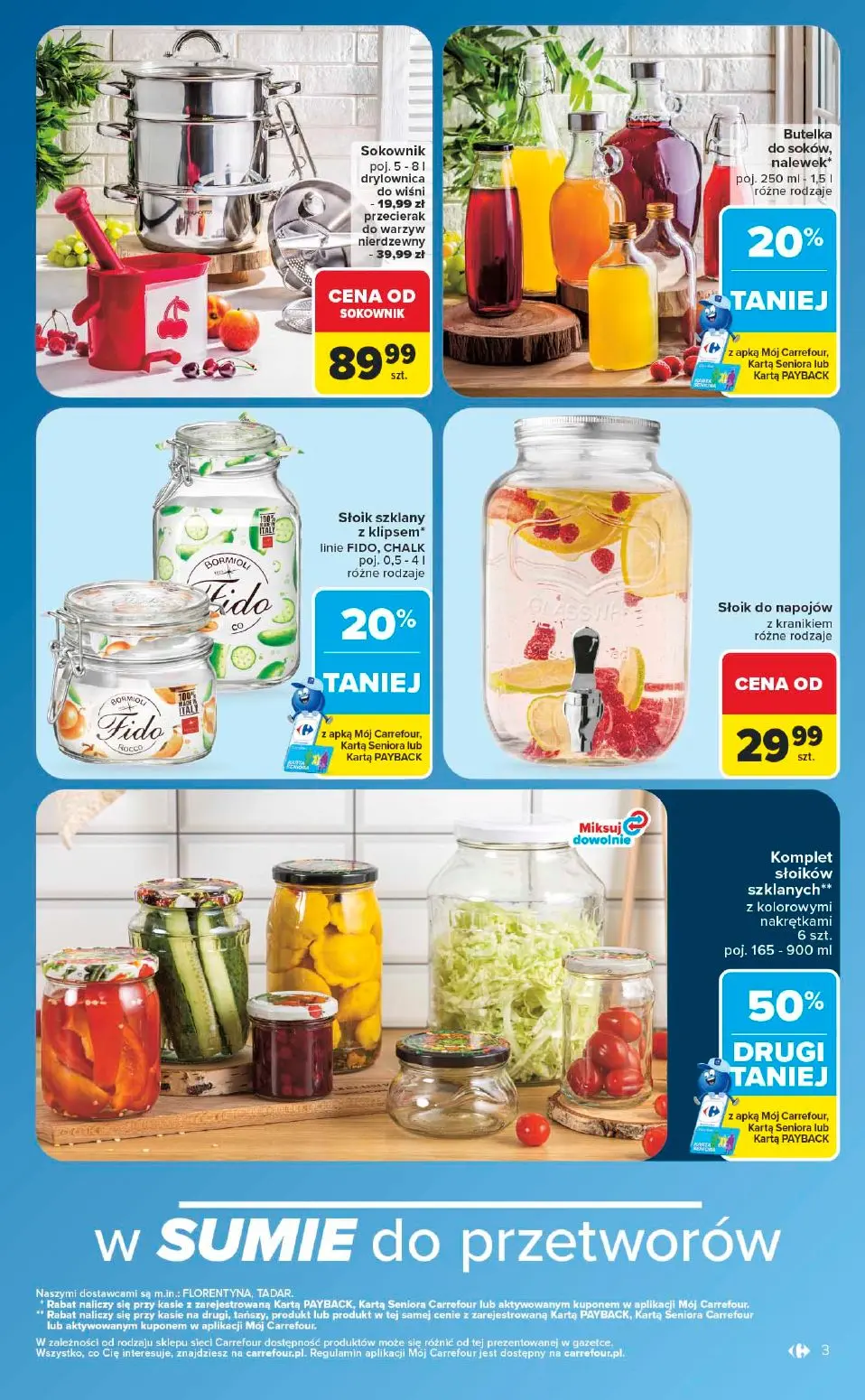gazetka promocyjna Carrefour W sumie same okazje - Strona 3