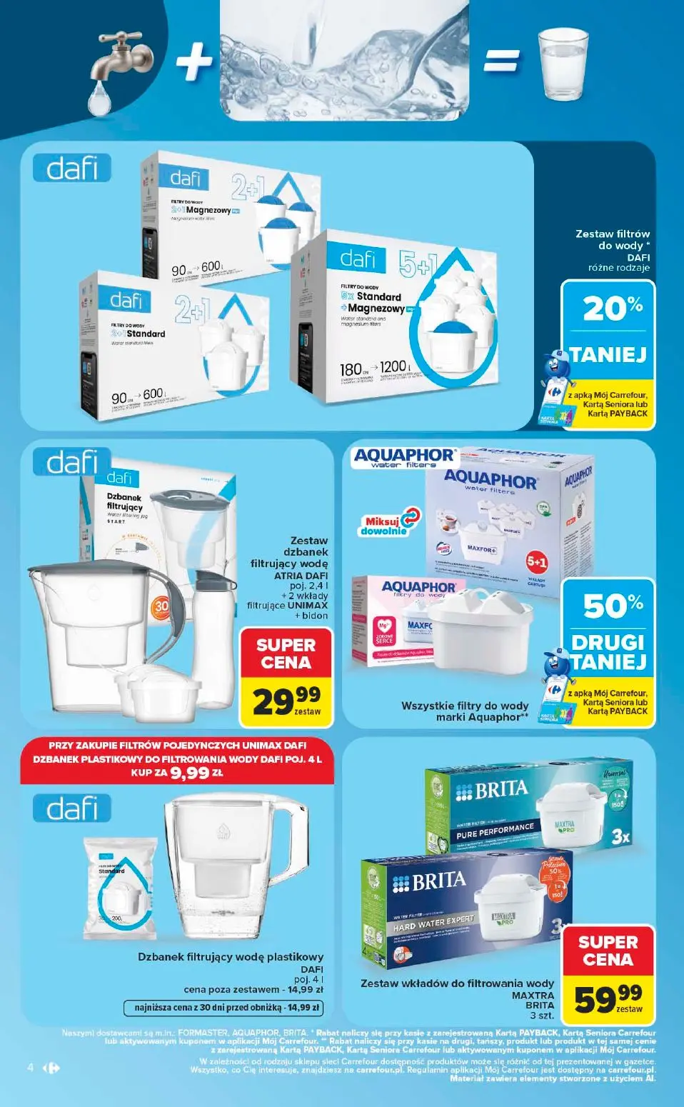 gazetka promocyjna Carrefour W sumie same okazje - Strona 4
