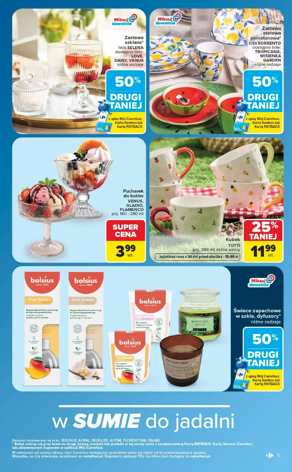 gazetka promocyjna Carrefour W sumie same okazje - Strona 5