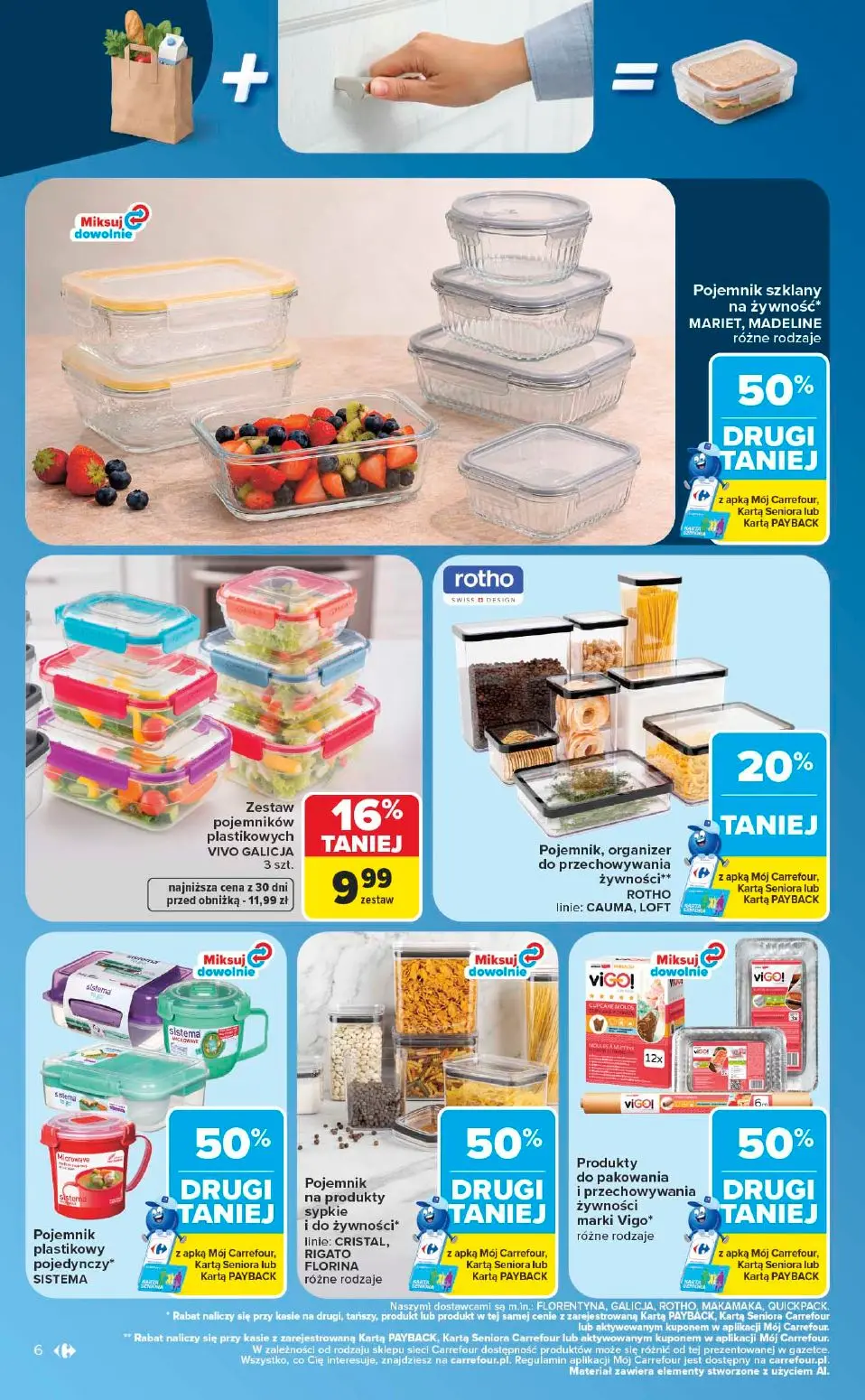 gazetka promocyjna Carrefour W sumie same okazje - Strona 6