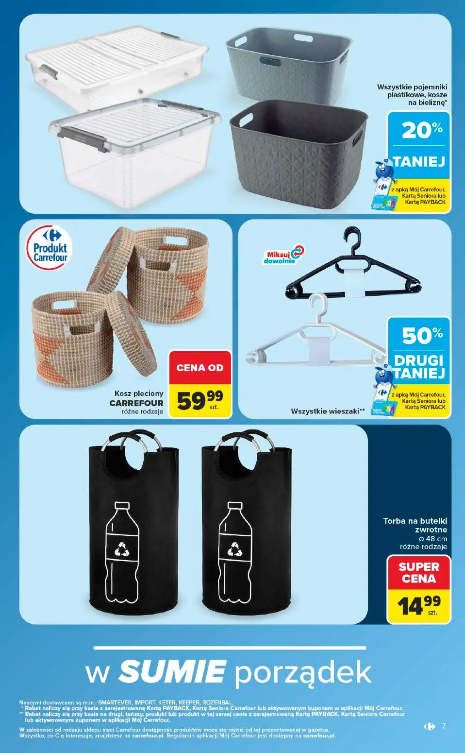 gazetka promocyjna Carrefour W sumie same okazje - Strona 7