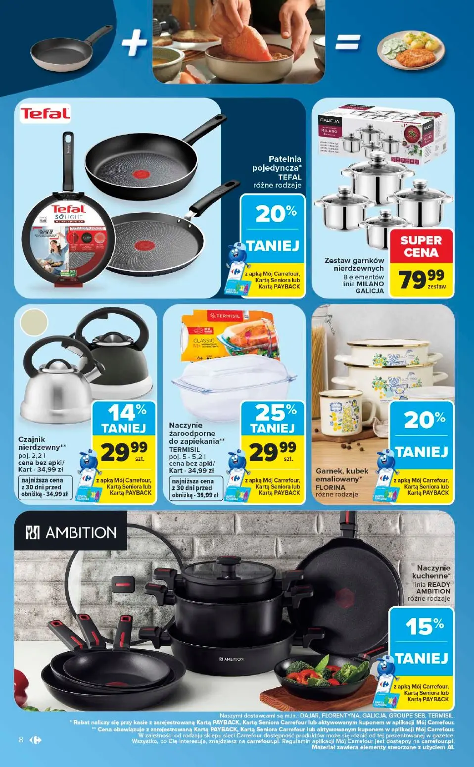gazetka promocyjna Carrefour W sumie same okazje - Strona 8