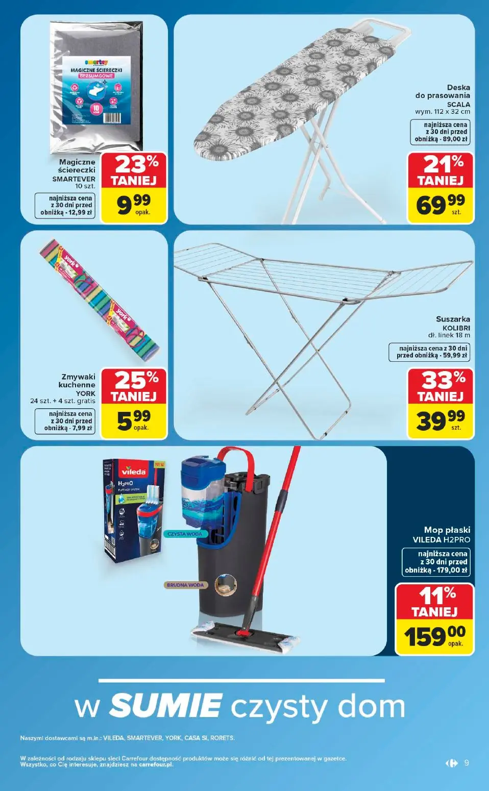 gazetka promocyjna Carrefour W sumie same okazje - Strona 9