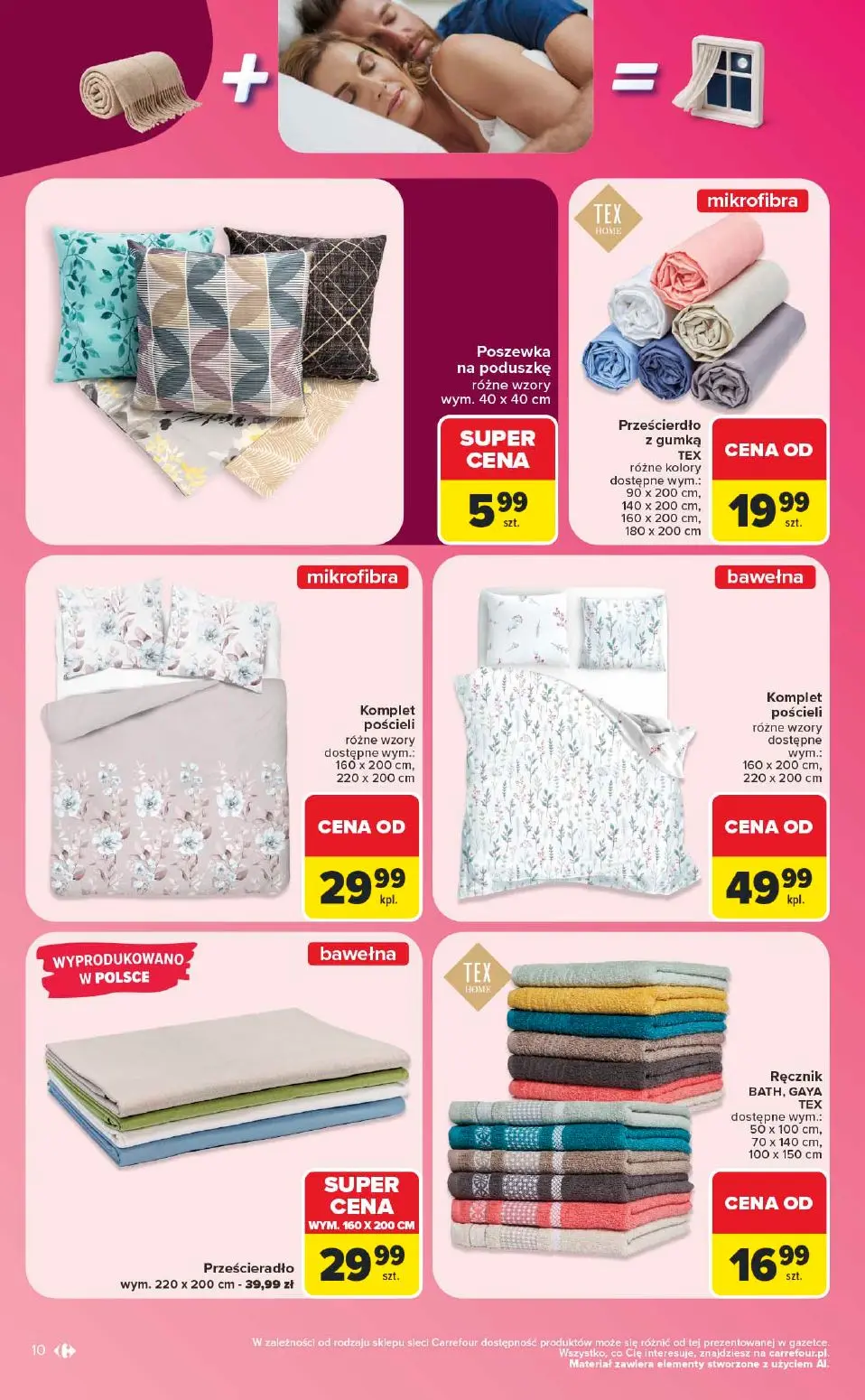 gazetka promocyjna Carrefour W sumie same okazje - Strona 10