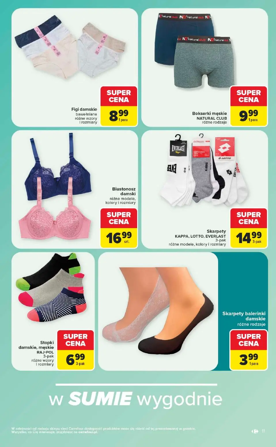 gazetka promocyjna Carrefour W sumie same okazje - Strona 11