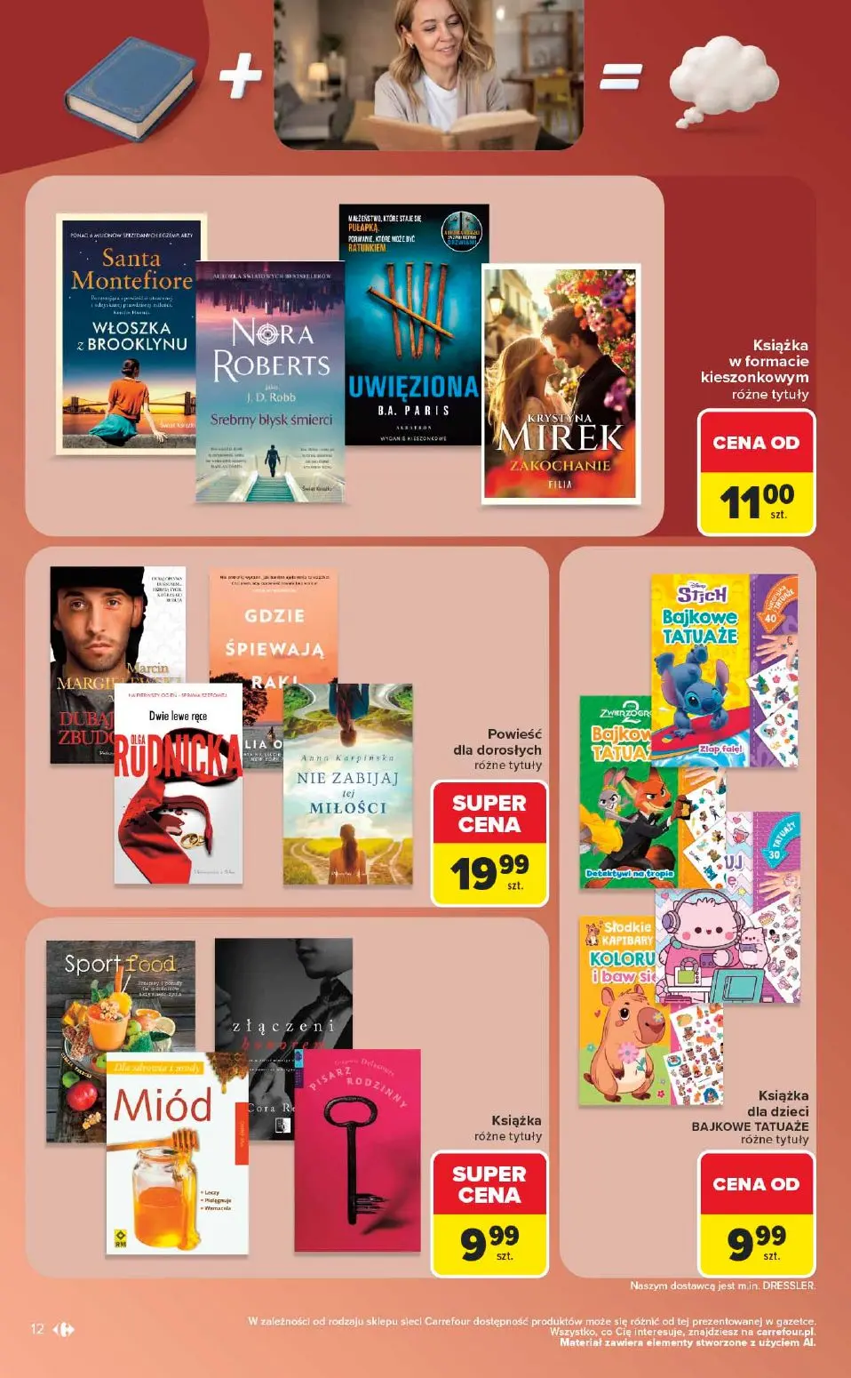 gazetka promocyjna Carrefour W sumie same okazje - Strona 12