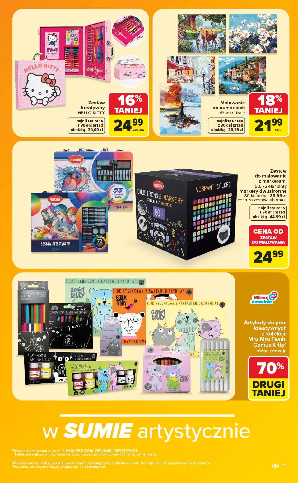 gazetka promocyjna Carrefour W sumie same okazje - Strona 13