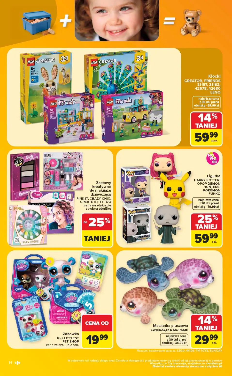 gazetka promocyjna Carrefour W sumie same okazje - Strona 14
