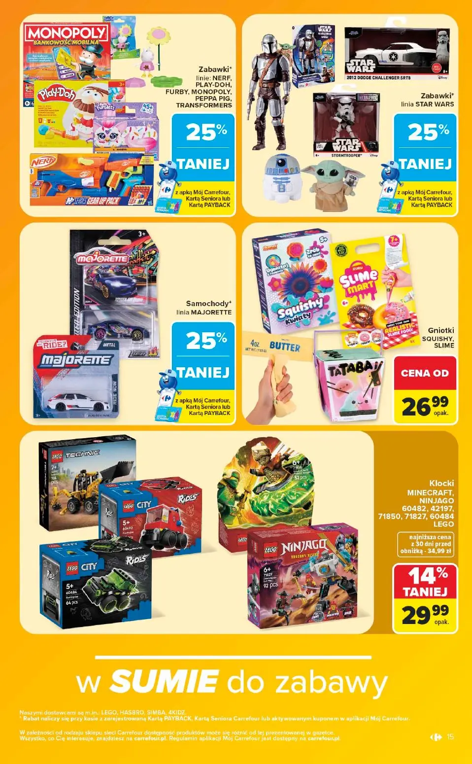 gazetka promocyjna Carrefour W sumie same okazje - Strona 15
