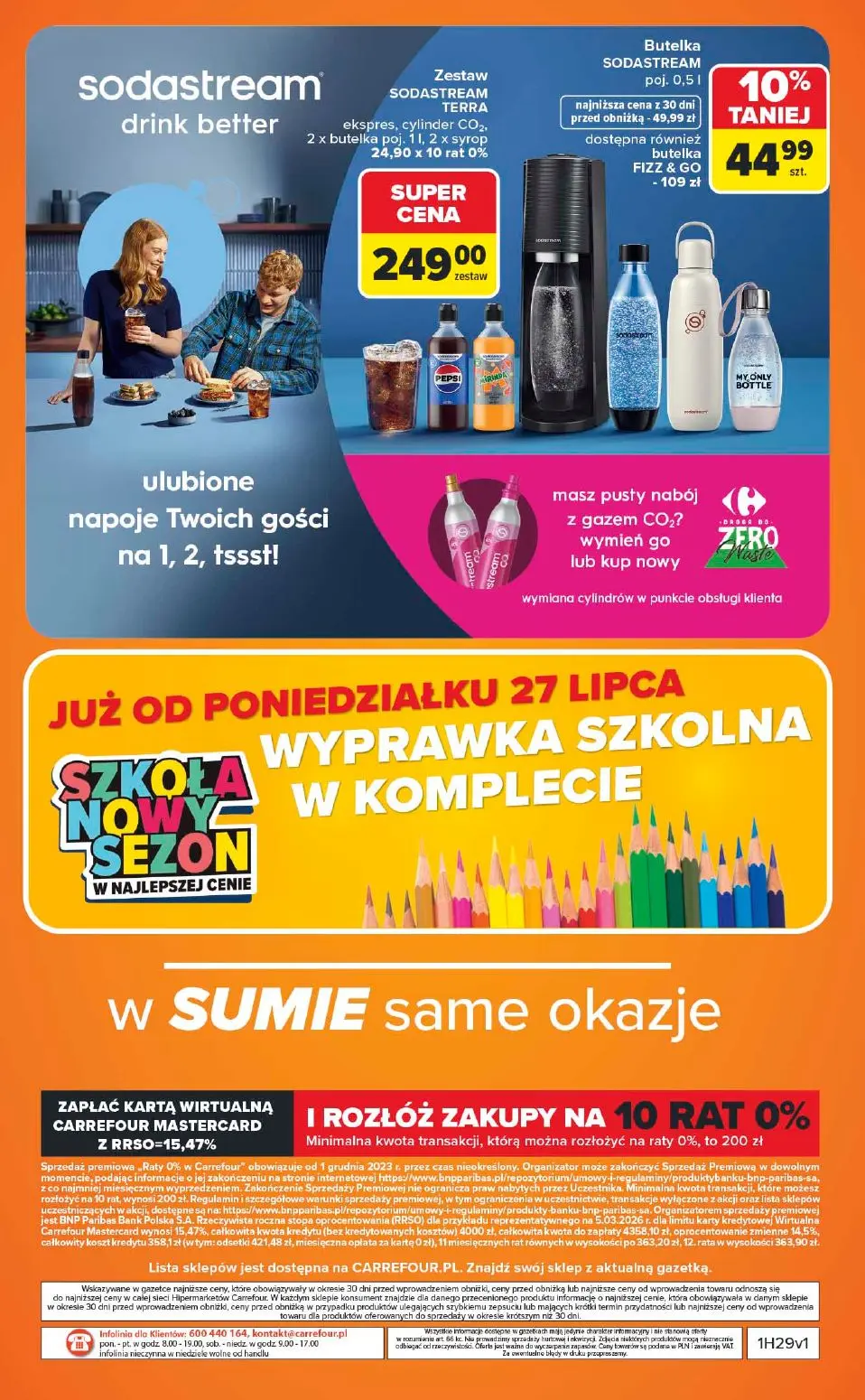 gazetka promocyjna Carrefour W sumie same okazje - Strona 16