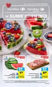 Gazetka promocyjna Carrefour, ważna od 2026-07-13 do 2026-07-18.