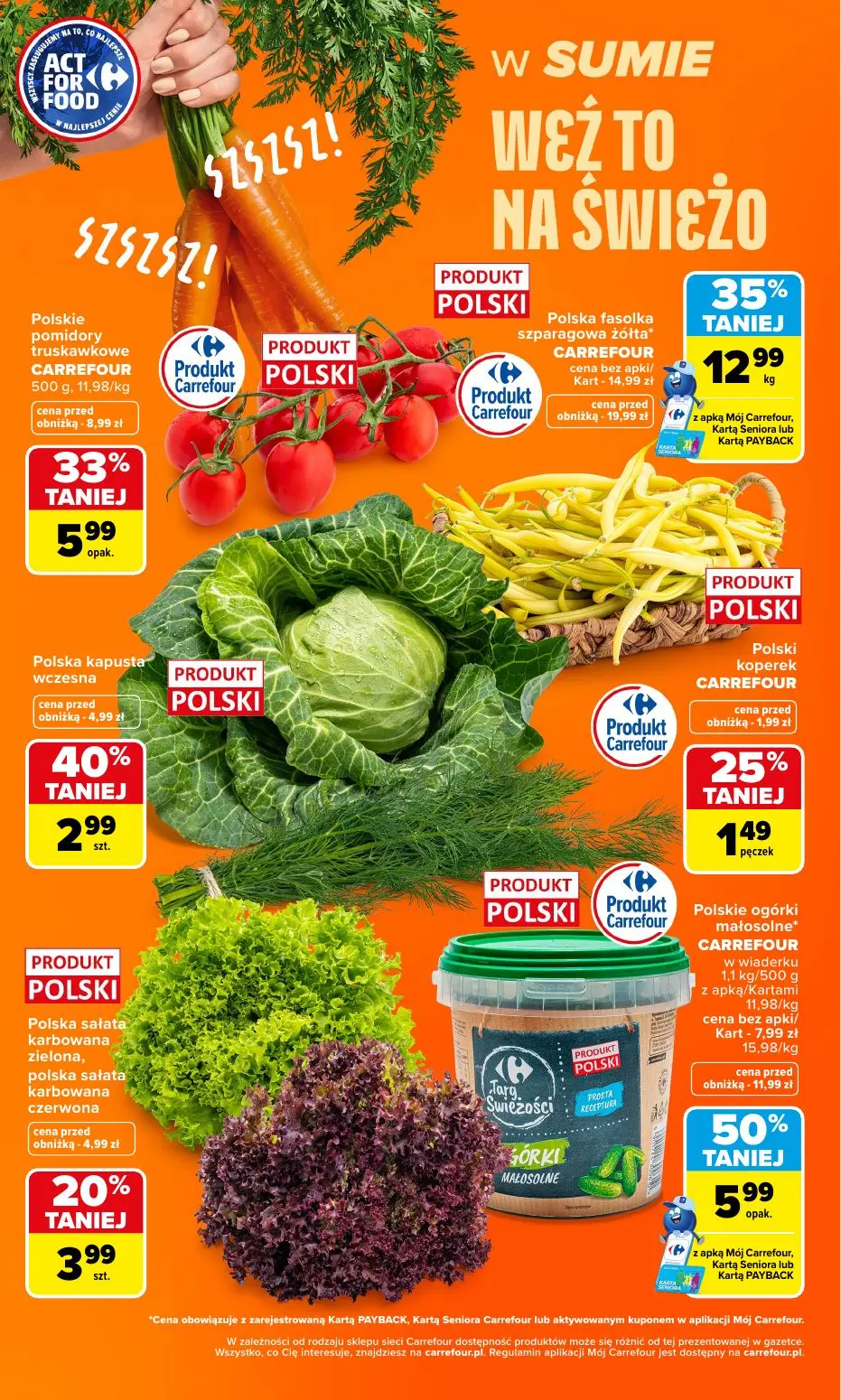gazetka promocyjna Carrefour W sumie weź to na świeżo - Strona 4