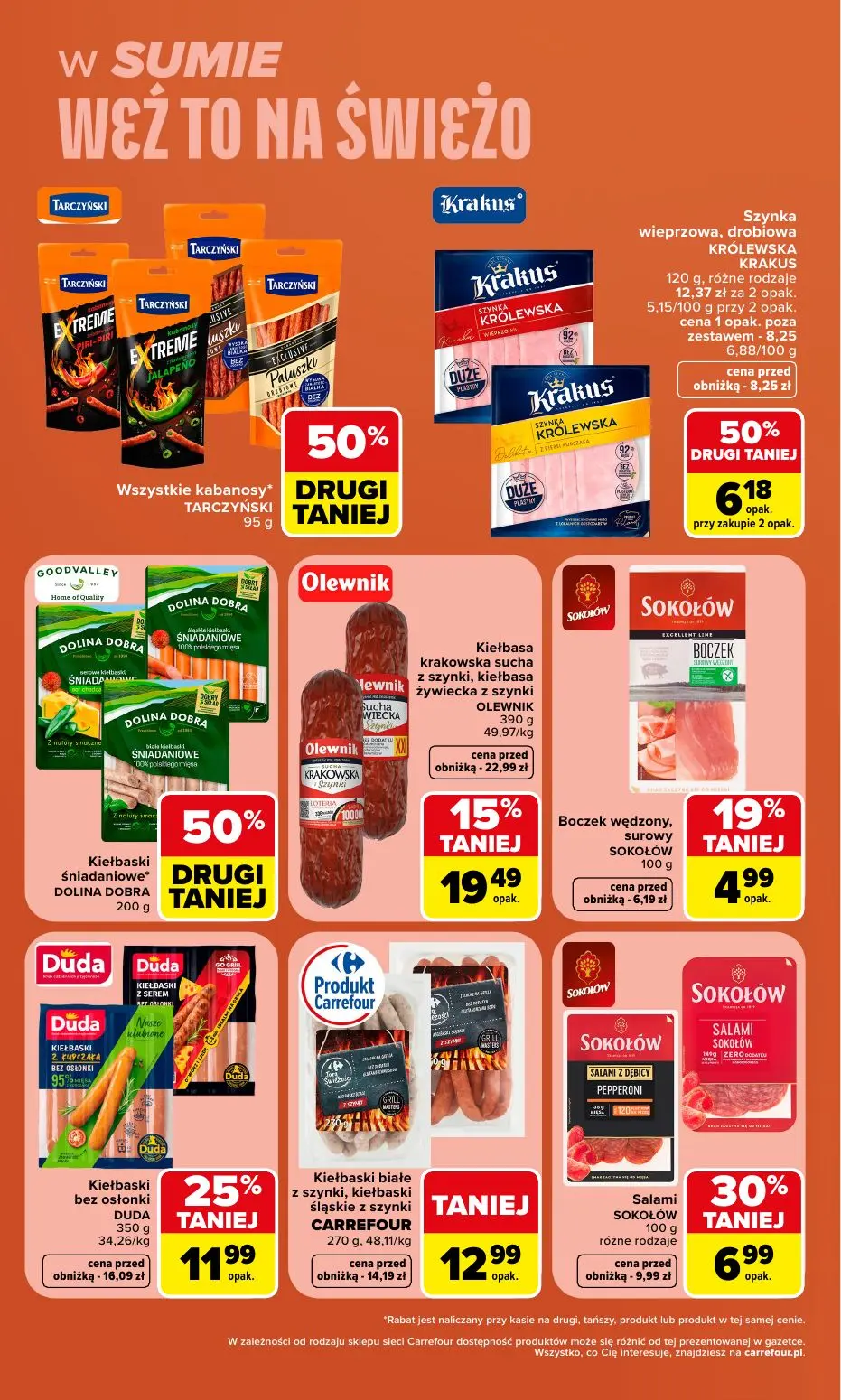 gazetka promocyjna Carrefour W sumie weź to na świeżo - Strona 6