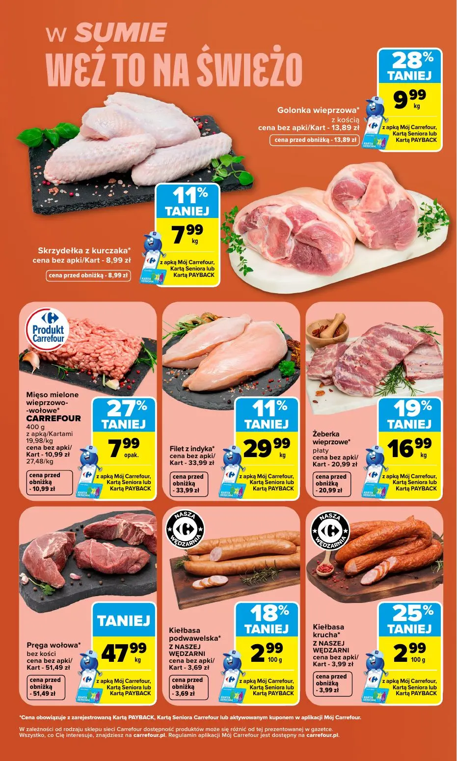 gazetka promocyjna Carrefour W sumie weź to na świeżo - Strona 7