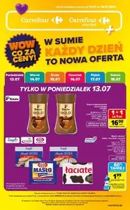 Gazetka promocyjna Carrefour, ważna od 2026-07-13 do 2026-07-18.