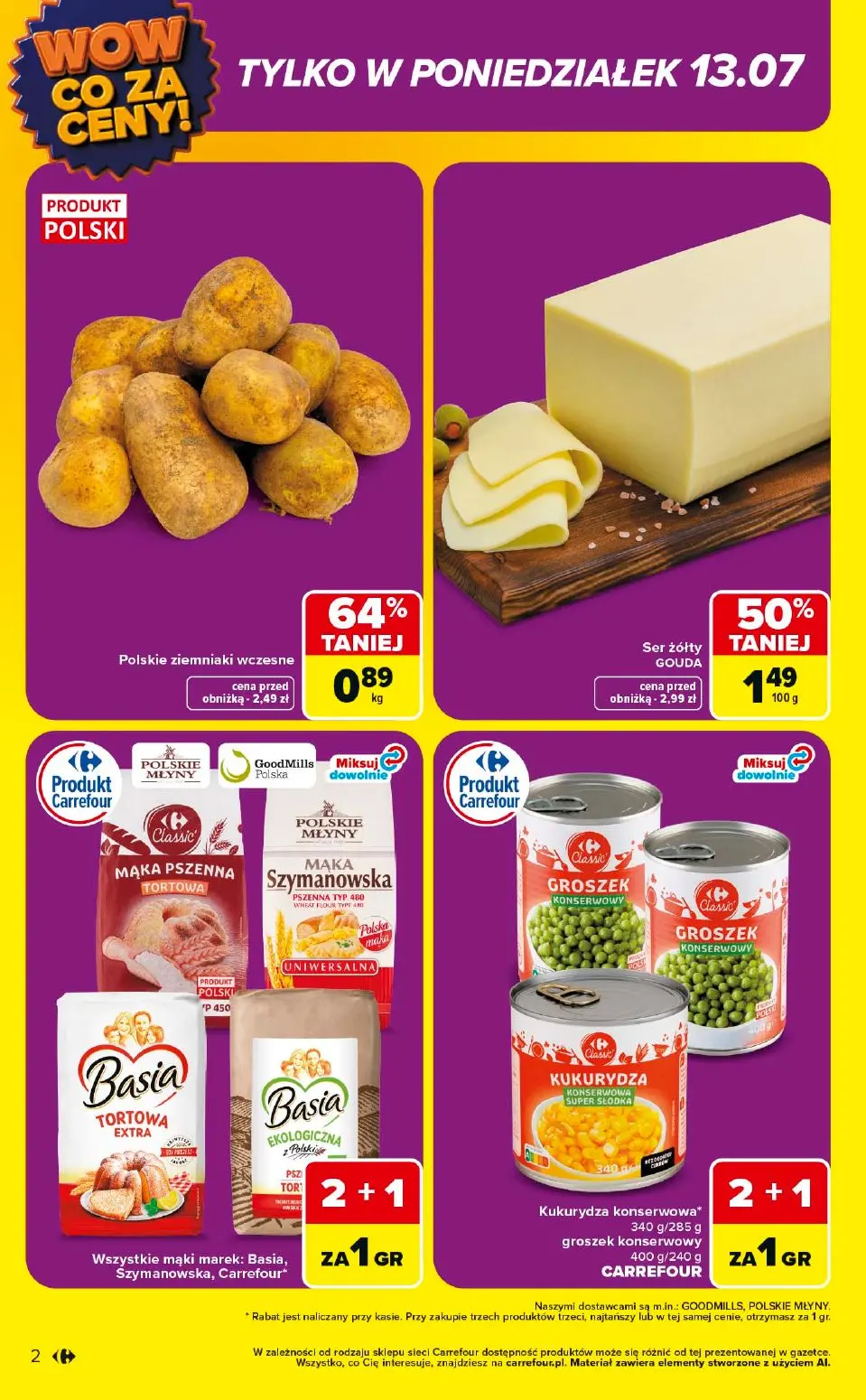 gazetka promocyjna Carrefour Każdy dzień to nowa oferta - Strona 2