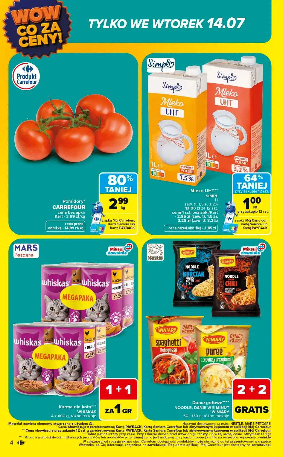 gazetka promocyjna Carrefour Każdy dzień to nowa oferta - Strona 4