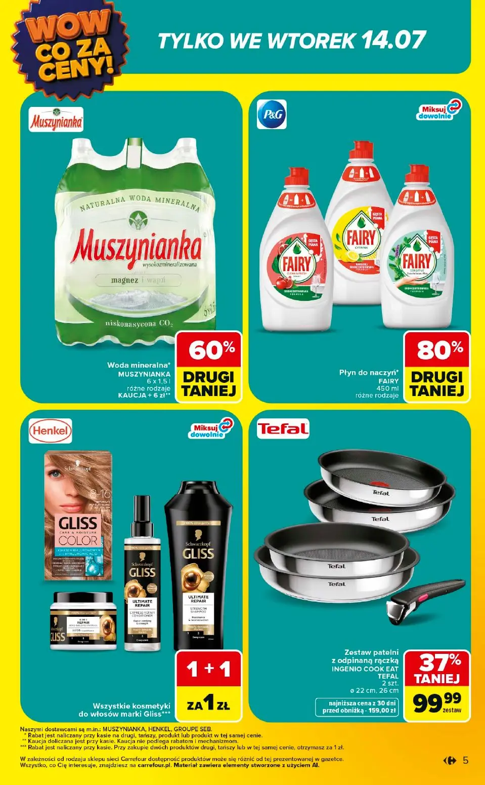 gazetka promocyjna Carrefour Każdy dzień to nowa oferta - Strona 5