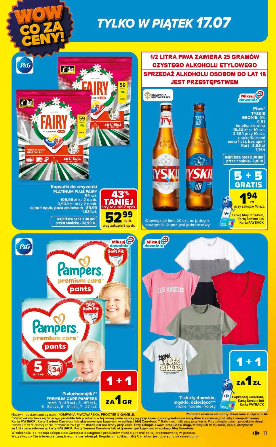 gazetka promocyjna Carrefour Każdy dzień to nowa oferta - Strona 11