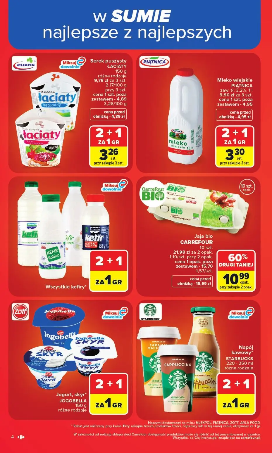 gazetka promocyjna Carrefour W sumie najlepszy - Strona 6