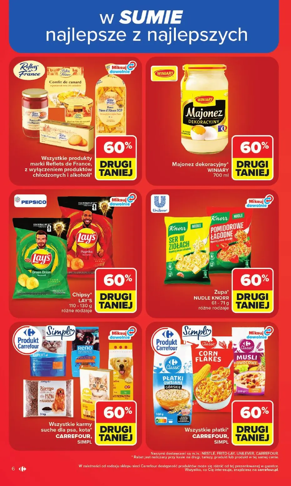 gazetka promocyjna Carrefour W sumie najlepszy - Strona 8