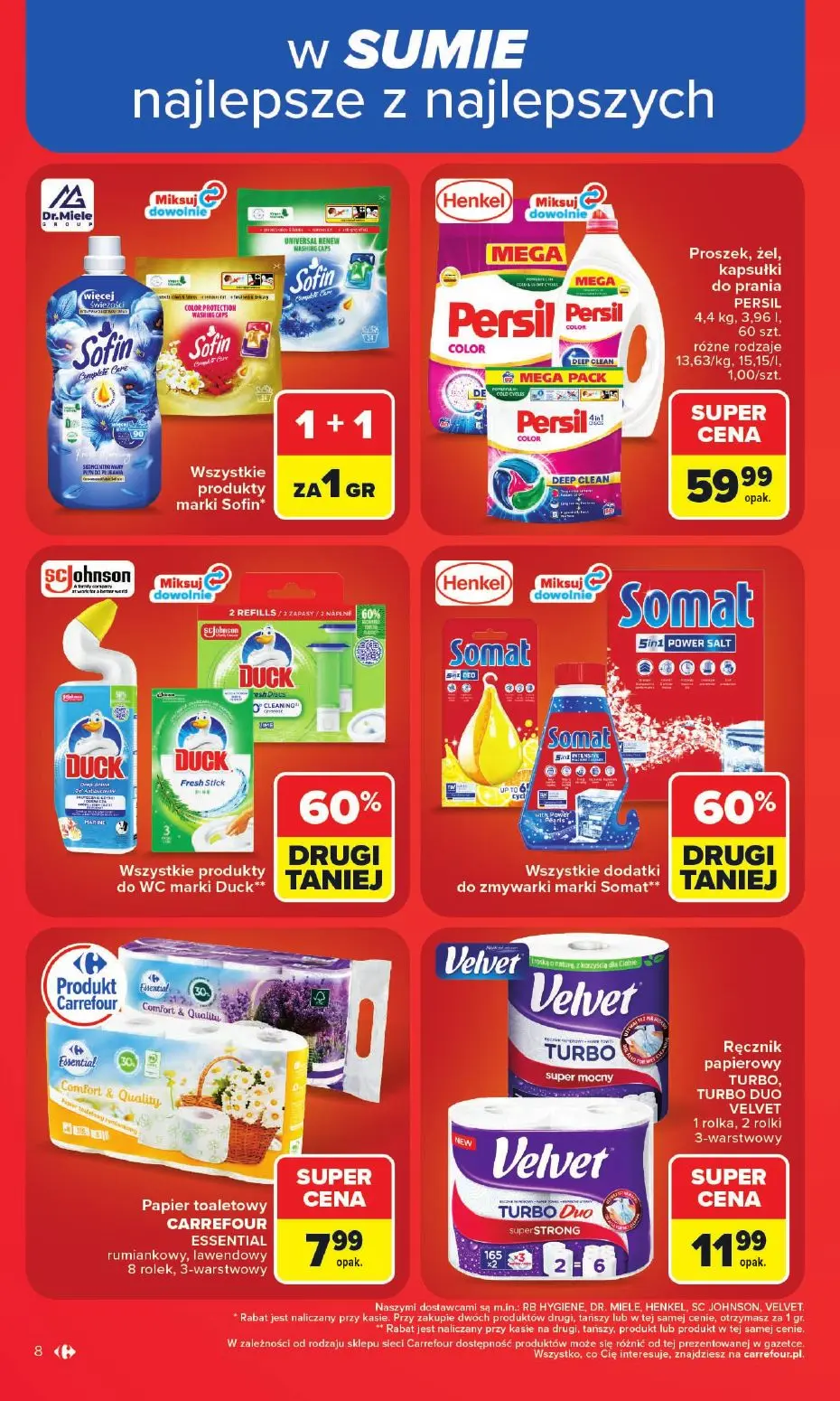 gazetka promocyjna Carrefour W sumie najlepszy - Strona 10