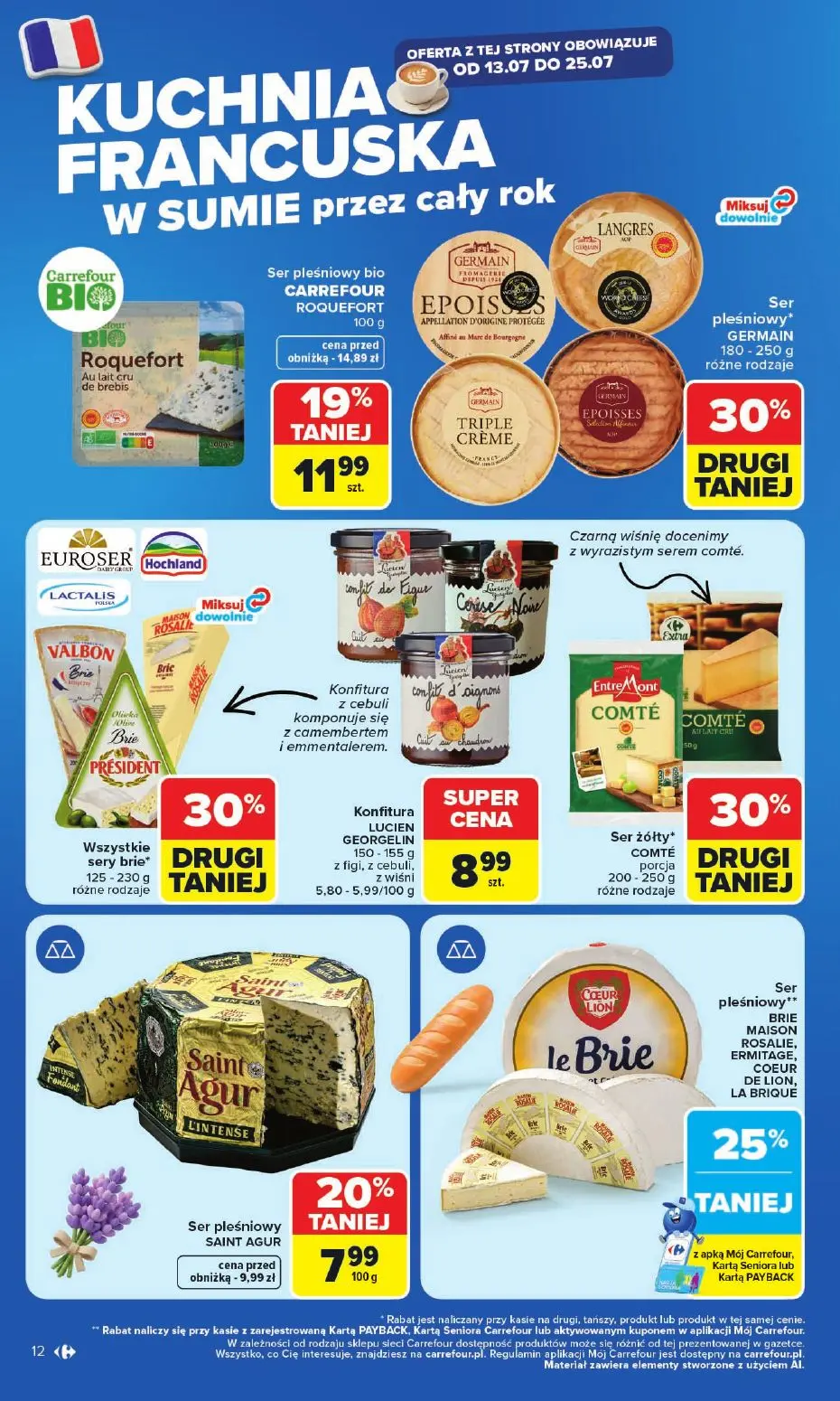 gazetka promocyjna Carrefour W sumie najlepszy - Strona 14
