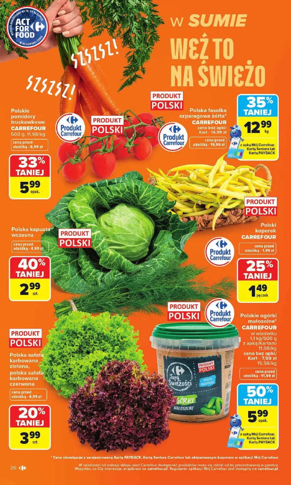 gazetka promocyjna Carrefour W sumie najlepszy - Strona 28