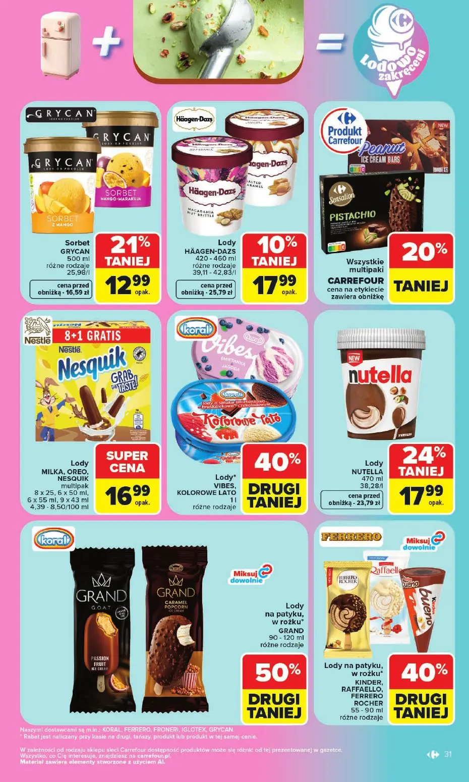 gazetka promocyjna Carrefour W sumie najlepszy - Strona 33