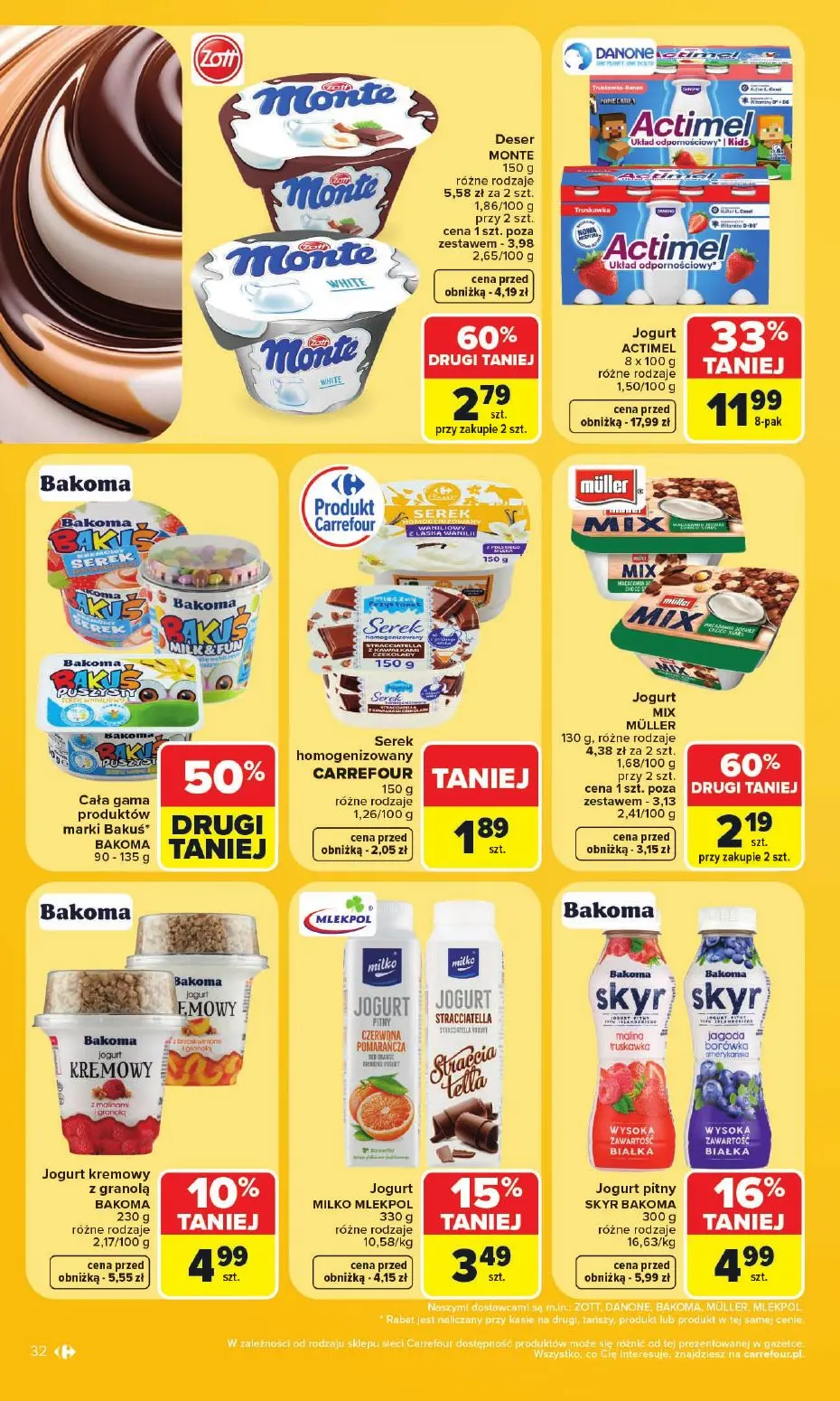 gazetka promocyjna Carrefour W sumie najlepszy - Strona 34