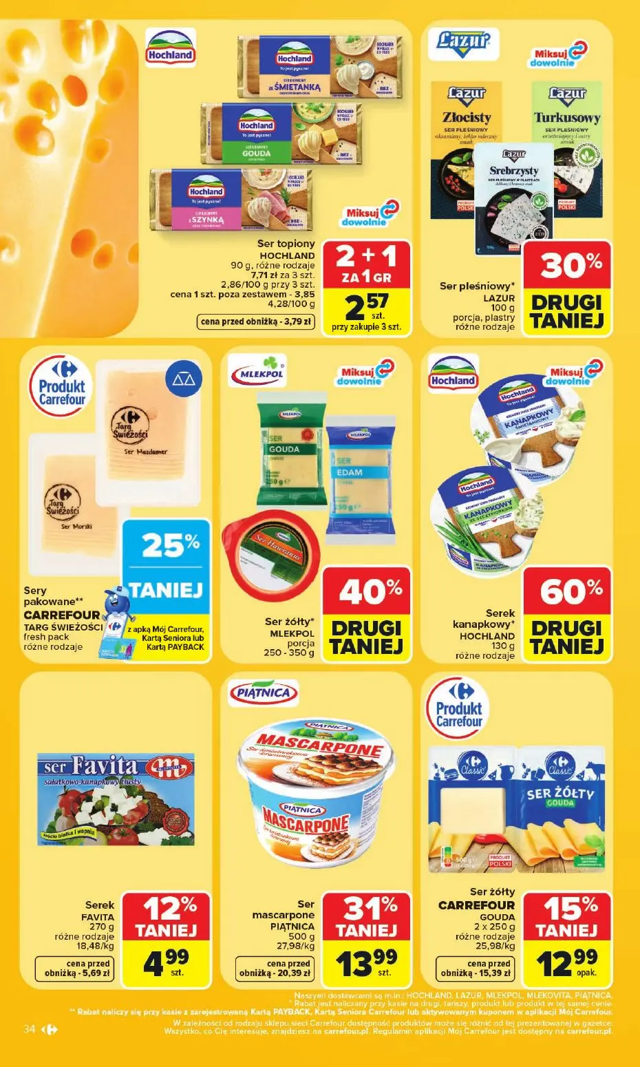 gazetka promocyjna Carrefour W sumie najlepszy - Strona 36