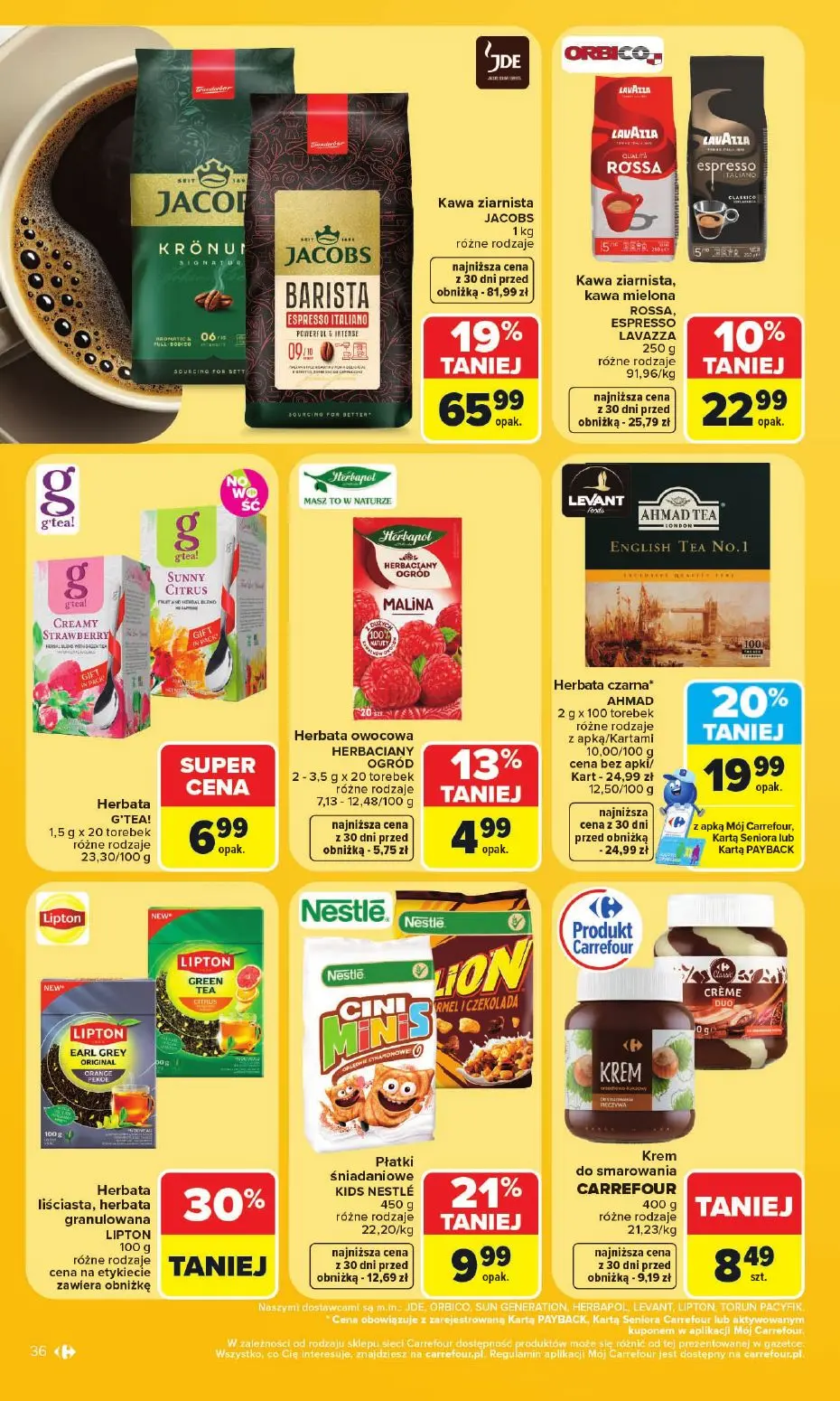 gazetka promocyjna Carrefour W sumie najlepszy - Strona 38